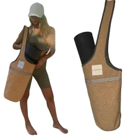 198168184516 TAI CHI BALANCE Cork Yoga Bag Carriers Women Gym