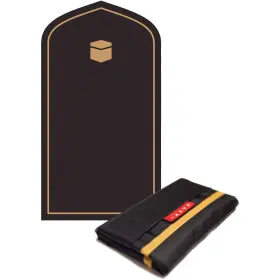SEJ-001K TAKVA Pocket Sejadah Travel Prayer Mat Waterproof