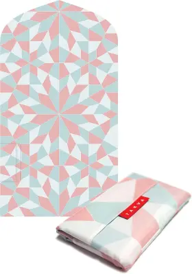 723172584993 TAKVA Pocket Sejadah Travel Prayer Freesize Pink