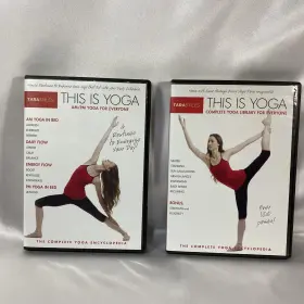 898776002720 TARA STILES Yoga Everyone Library Dvd