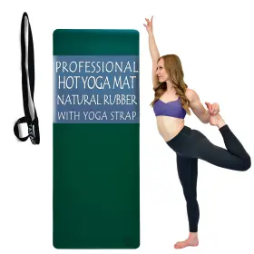 Tagt-mat-grn TATAGO Natural Rubber Yoga Slip Yo Tagt-mat-grn TATAGO Natural Rubber Yoga Slip Yo