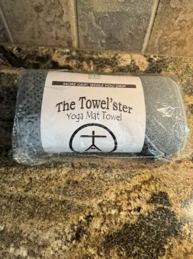 655360535497 TATAGO Yoga Mat Towel Silicone Grip Slip
