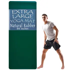 Tagt-mats TATAGO Natural Rubber Yoga Mat Slip