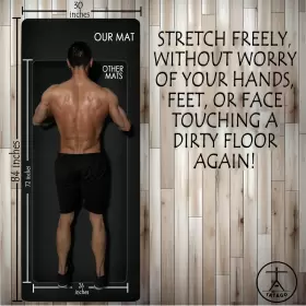 860009862043 TATAGO Yoga Mat Men Women Yo #2 860009862043 TATAGO Yoga Mat Men Women Yo #2