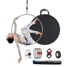 727196115591 TEAPAI Aerial Hoop Set Lyra 727196115591 TEAPAI Aerial Hoop Set Lyra