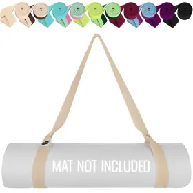 MATSTRAP-220523-4 TECEUM Yoga Mat Strap Holder Sling Carrier