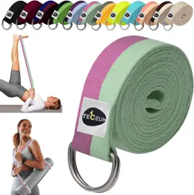 YOGASTRAP-2024JAN-1 TECEUM Yoga Strap Mat