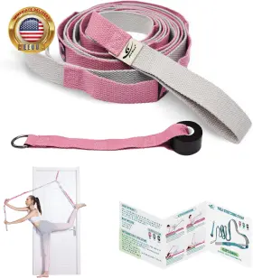 313095172171 YOGA Stretching Strap Door Anchor Elastic