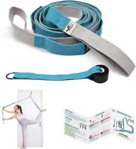 445013432487 YOGA Stretching Strap Door Anchor Elastic