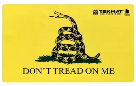 TEK-42-TREAD TEKMAT Beck Donftt Me Floor Mat Gadsden Flag