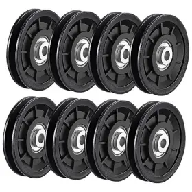 RJY100 TEMPSNOW Bearing Pulley Wheel Gym Cable