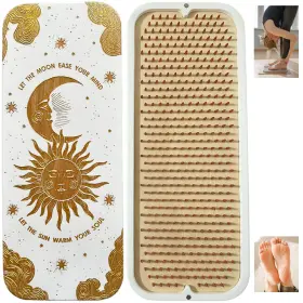 860013060947 TENGRY Sadhu Board Copper Nail Feet Yoga