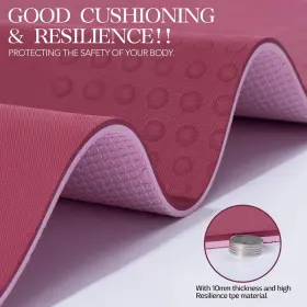 778942021413 TENOL Jels Yoga Mat Ergonomic Slip Design Sgs #2