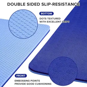 778942021727 TENOL Jels Yoga Mat Ergonomic Slip Design #2