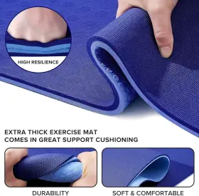 778942021727 TENOL Jels Yoga Mat Ergonomic Slip Design #3