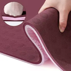 778942021819 TENOL Jels Yoga Mat Ergonomic Slip Design Sgs