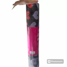 084078837850 TEREZ Yoga Mat Colorful Hearts Love Slip Fitness #2