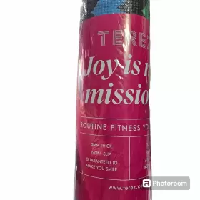 084078837850 TEREZ Yoga Mat Colorful Hearts Love Slip Fitness #3