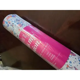 084078837935 TEREZ Routine Fitness Yoga Mat Splatter Slip