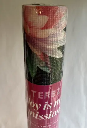084078837966 TEREZ Yoga Mat Slip Lotus #3