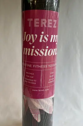 084078837966 TEREZ Yoga Mat Slip Lotus