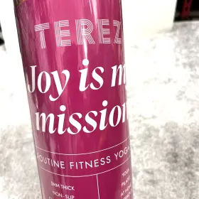 TERY06 TEREZ Yoga Pilates Mat Palm Slip Multicolor #3 TERY06 TEREZ Yoga Pilates Mat Palm Slip Multicolor #3