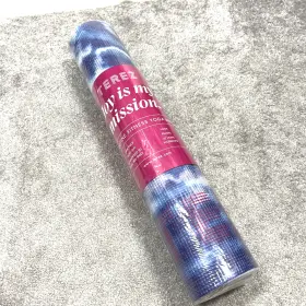 TERY07 TEREZ Yoga Pilates Mat Tie Dye Slip TERY07 TEREZ Yoga Pilates Mat Tie Dye Slip