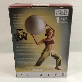 717604800720 TERRASTAR Denice Druse Pilates Yoga Exercise Vhs #3