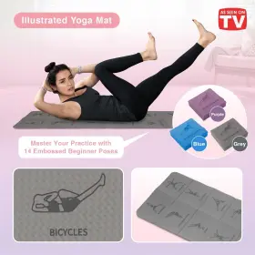 850053553639 TGU Gym Exercise Mat #2