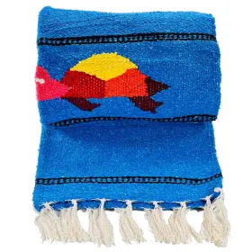 608011764883 THE BAJA TRADER Serape Molina Mexican Blanket