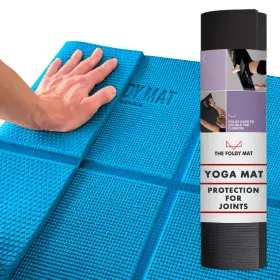 YM100 THE FOLDY MAT Yoga Smart Joint