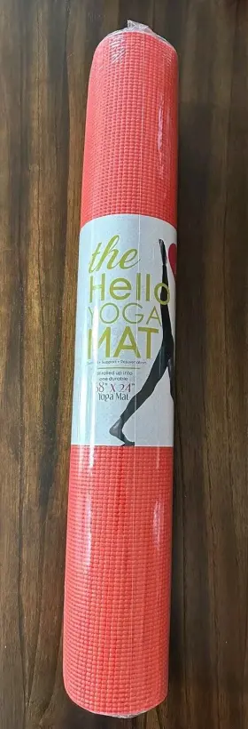 752423608928 THE HELLO YOGA MAT Mats Slip Towels #2