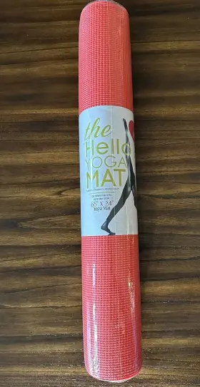 752423608928 THE HELLO YOGA MAT Mats Slip Towels