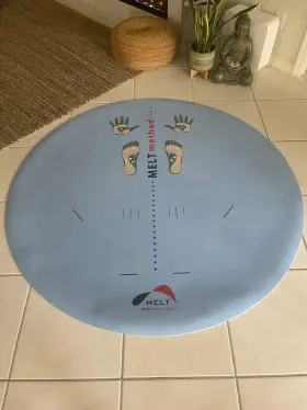 Mmroundmat THE MELT METHOD Round Excercise Mat #2
