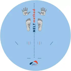 Mmroundmat THE MELT METHOD Round Excercise Mat