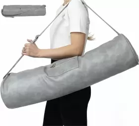 00860009902602 THE ORDINARY OAK Yoga Mat Bag Vegan Slate