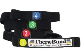 087453223002 THERABAND Stretch Strap Loops Increase Dynamic