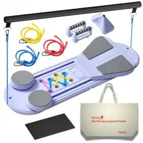 830087510362 THIRTY5 Pilates Reformer Board Body Workout Set