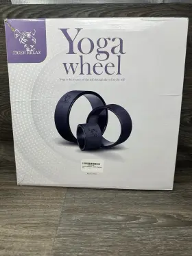 B091N49Y6T TIGER RELAX Roller Wheel Yoga Pain Relief Pack