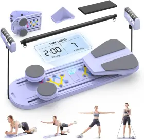313104699682 TIMARINNOV Pilates Board Reformer Set Workout