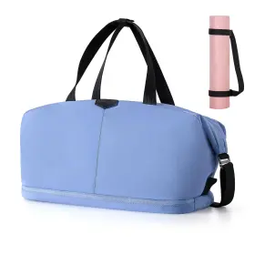 KE3001 TIMEET Expandable Gym Duffel Bag Women Yoga Mat Strap
