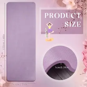 696590716454 TIMGLE Yoga Mat Exercise Anti #2