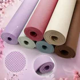 696590716454 TIMGLE Yoga Mat Exercise Anti #3