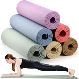 696590716454 TIMGLE Yoga Mat Exercise Anti