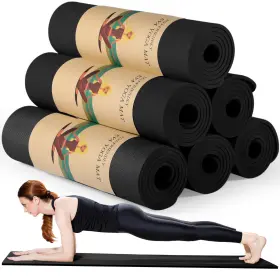 NEN-TIMGLE-1857 TIMGLE Yoga Mat Anti Slip Tear Resista