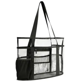 US-T906472B TINYAT Beach Tote Bag Women Waterproof Sandproof