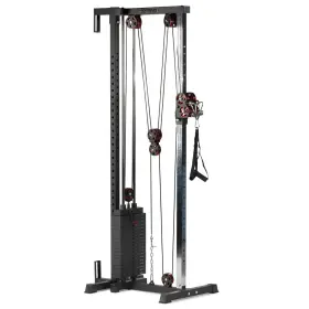 Shszpultwr TITAN FITNESS Selectorized Wall Pulley Tower