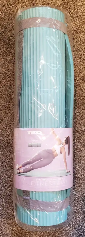 EM0009-GNG YOGA Fitness Mat Exercise Strap