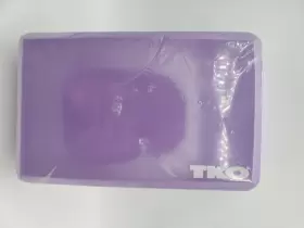 TKO-YB001 TKO YOGA BLOCK Whatever Takes Foam