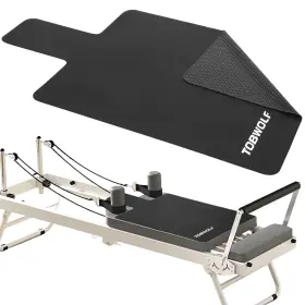 E50507-TW-US TOBWOLF Pilates Reformer Mat Towel Slip Cov